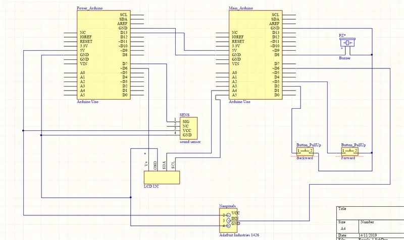 Het circuit samenstellen (hardware)