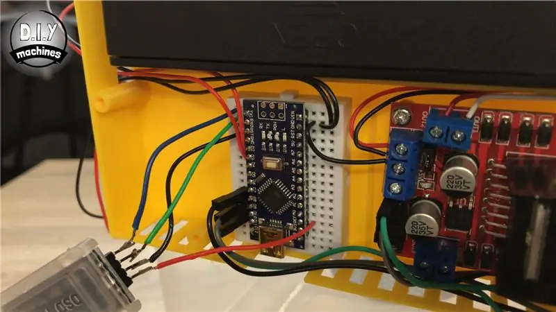 Koppel die Bluetooth -module aan