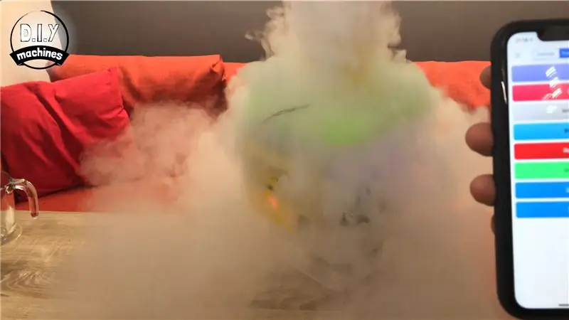 Idagdag ang dry Ice at Party!