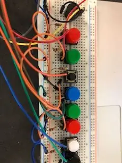 Piano Arduino amb interruptors de botó