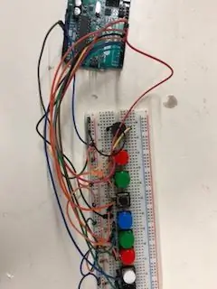 Arduino Piano Dengan Sakelar Tombol Tekan