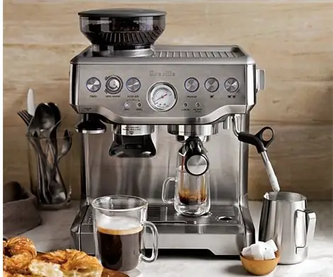 Barista Express Grinder pa hapa mod: 21 hapa