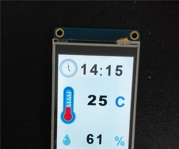 Stasiun Cuaca DIY Dengan Tampilan Berikutnya dan Arduino: 11 Langkah