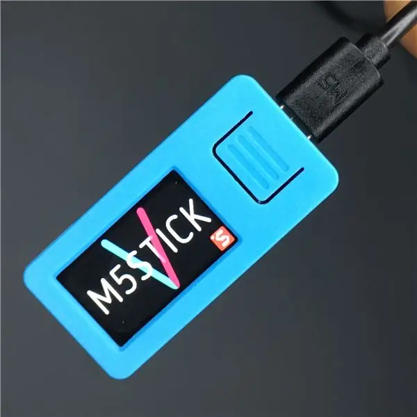 M5StickV AI + IOT ক্যামেরা দিয়ে শুরু করা