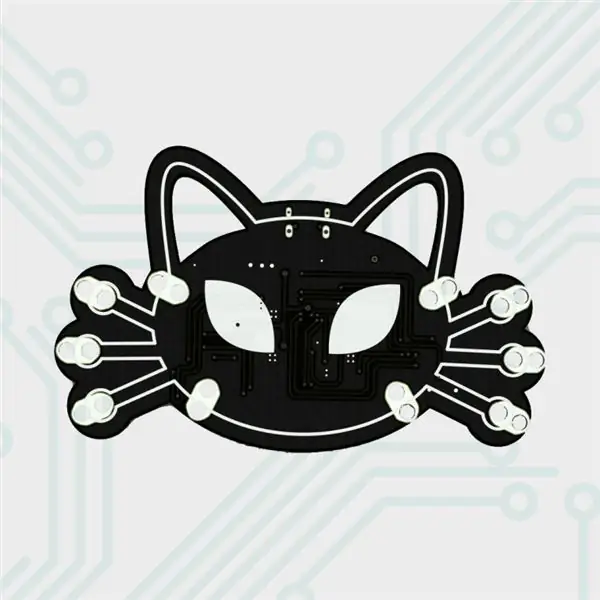 Okruh UsandoPython En MeowMeow De ElectronicCats