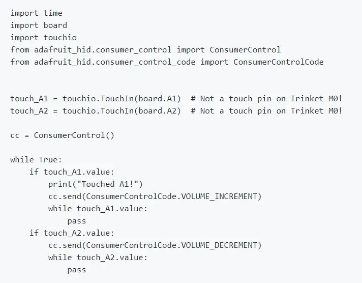 Escribamos Nuestro Primer Programme En CircuitPython