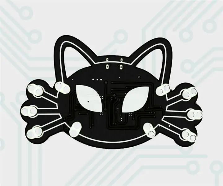 Usando CircuitPython En MeowMeow De ElectronicCats: 4 koraka