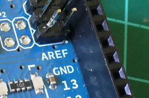 „Arduino AREF“kaištis