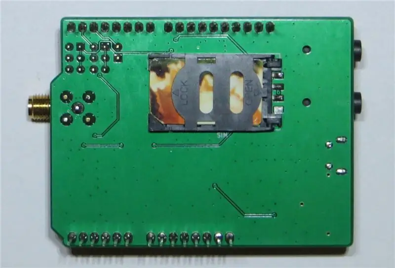 Preparación de 3G / GPRS Shield