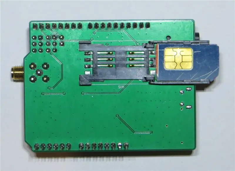 Preparación de 3G / GPRS Shield