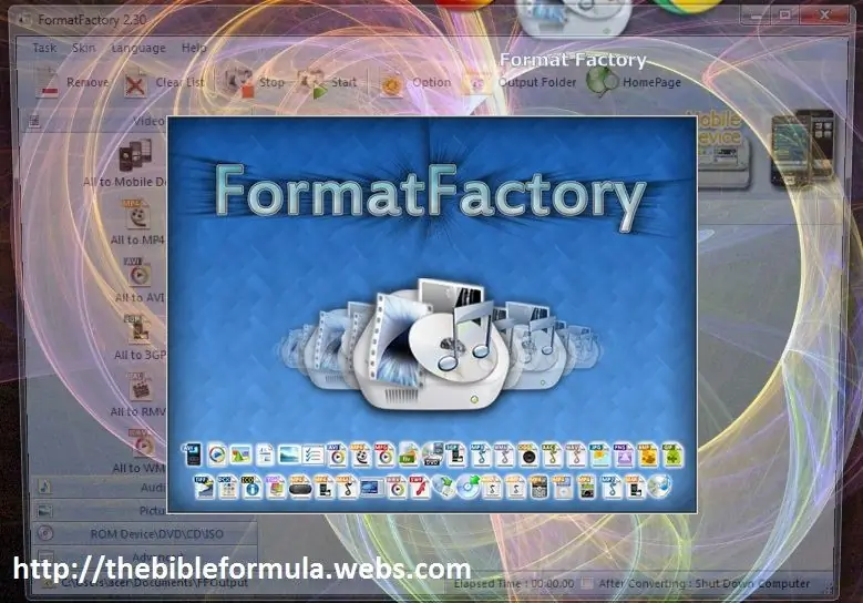 Como converter qualquer arquivo de mídia em seus diferentes formatos