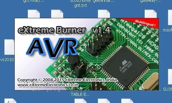 AVR Atmega Cihazları Programlama için EXtreme Burner Hacking