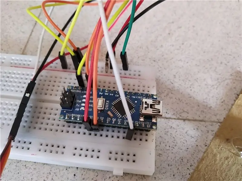 Arduino সেট আপ করা হচ্ছে