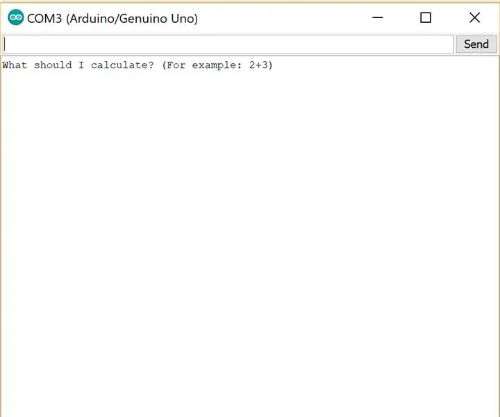 Arduino yordamida kalkulyatoringizni yarating!: 5 qadam