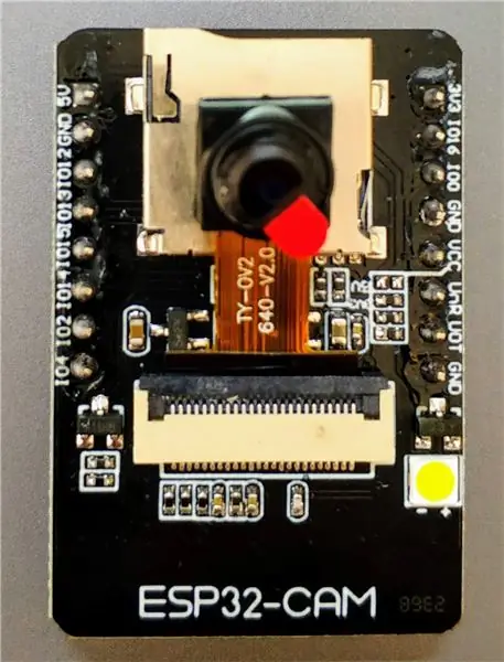 ESP32 CAM Prepoznavanje obrazov s podporo za MQTT | AI-Thinker