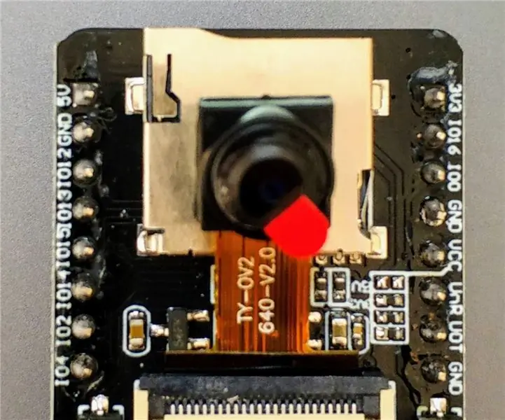 Pengecaman Muka ESP32 CAM Dengan Sokongan MQTT - AI-Thinker: 4 Langkah