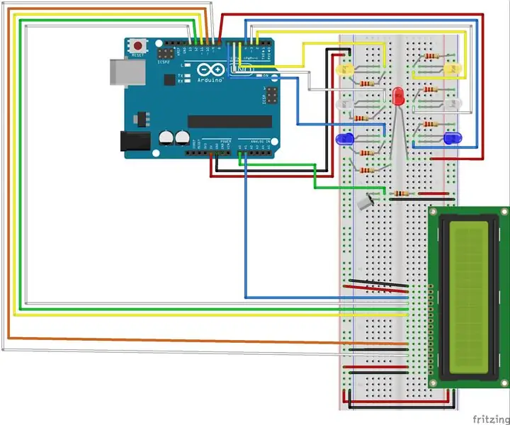 Lägg till LCD 1602 -modul