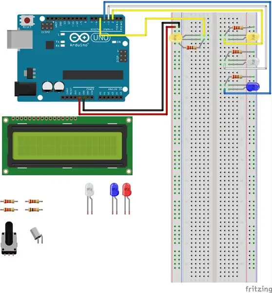 Dodajte 4. Led