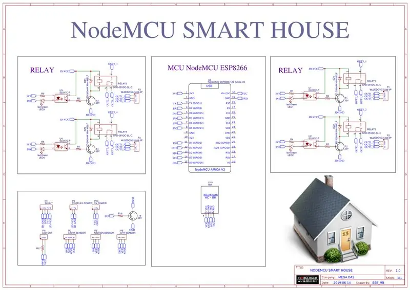 Diagrama de circuito