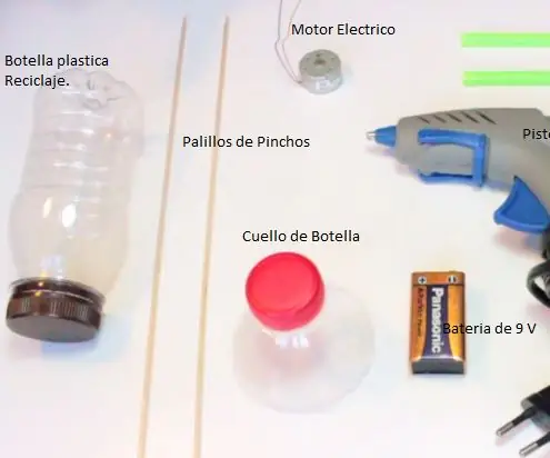 Carro Electrico Con Materiales Reciplajes: 6 soļi