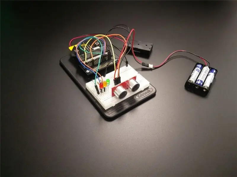 Raspberry Pi və HC-SR04 ilə məsafə algılama