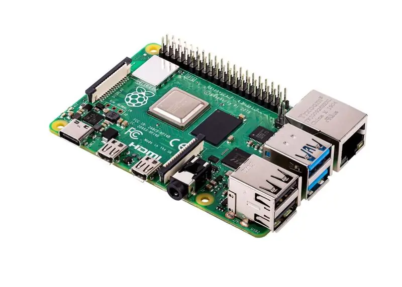 De Raspberry Pi instellen