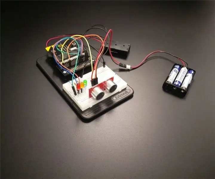 Detecție la distanță cu Raspberry Pi și HC-SR04: 3 pași