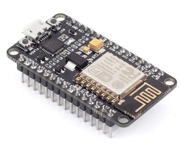 ESP8266 Arduino ile Google Firebase: 4 Adım