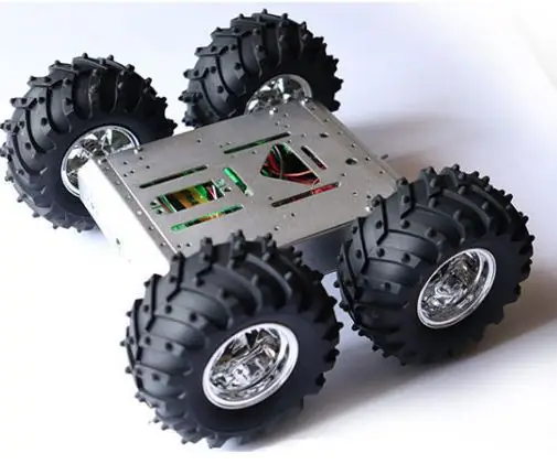 Bežični Arduino robot koji koristi bežični modul HC12: 7 koraka