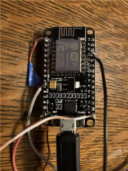 NodeMCU Programiranje in spajkanje