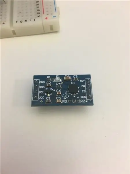 Эхний алхам: Gyro -г Arduino руу холбоно уу