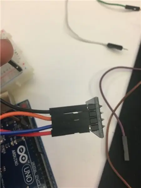 Birinchi qadam: Gyro -ni Arduino -ga ulang