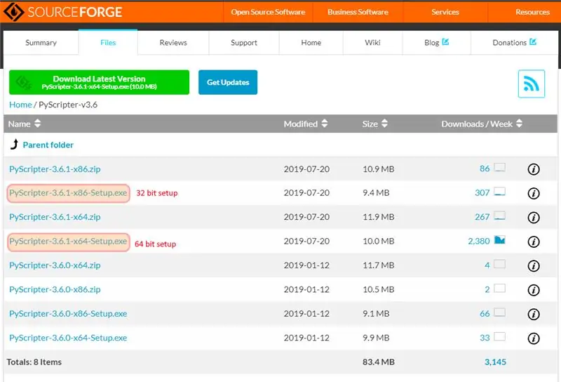 Memuat turun PyScripter