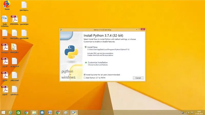 Instalando Python 3