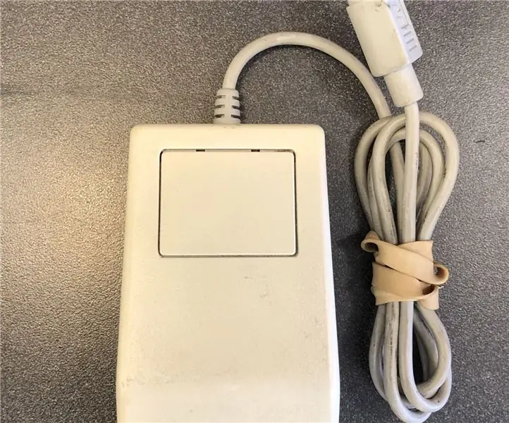 Vintage Mac miš do bežičnog punjača za iPhone: 8 koraka (sa slikama)