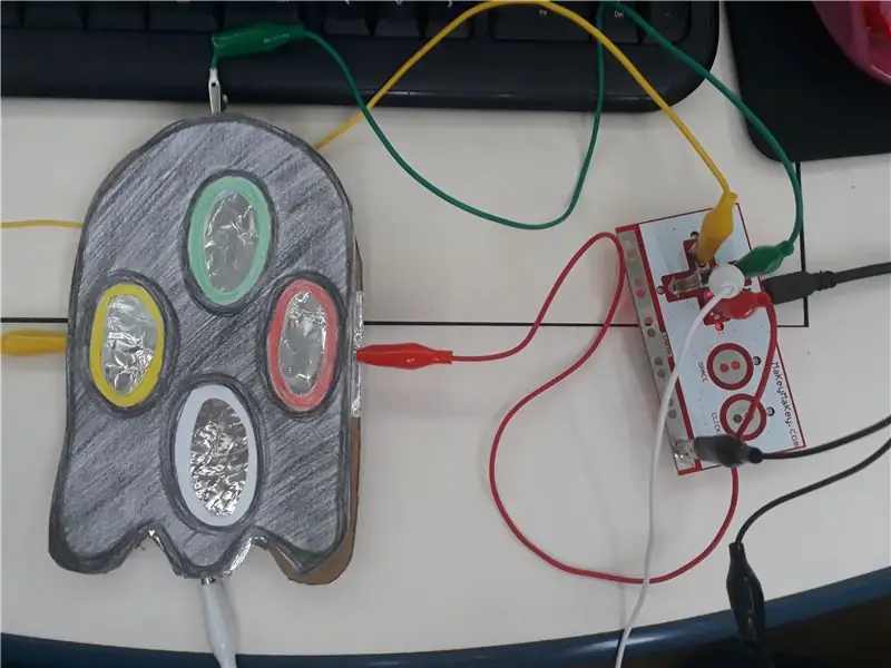 Conecte Ao Makey Makey