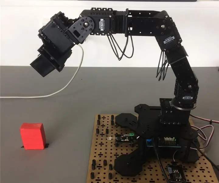 PhantomX Pincher Robot - Apple Sorter: 6 ደረጃዎች