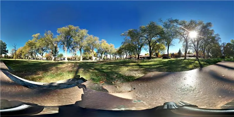 Importera Google Cardboard Photospheres