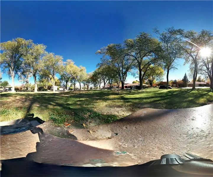 Importera Google Cardboard Photospheres: 5 steg