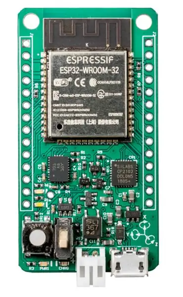 การใช้ Complex Arts Sensor Board เพื่อควบคุม Pure Data ผ่าน WiFi