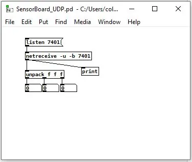 Conectando-se com dados puros …