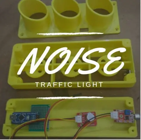 Noise Traffic Light - DIY 3D geprint