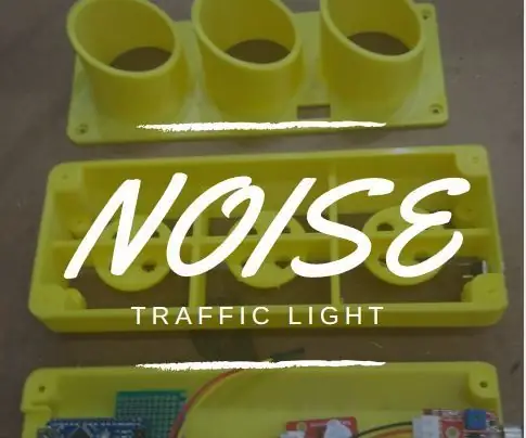 Noise Traffic Light - DIY 3D Printed: 8 Steps (with Pictures)