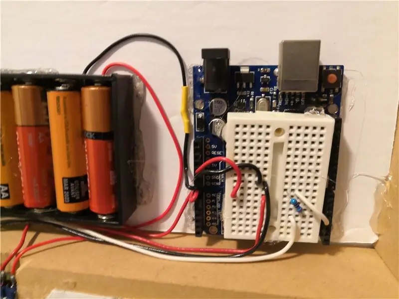 Microcontrolador y circuito