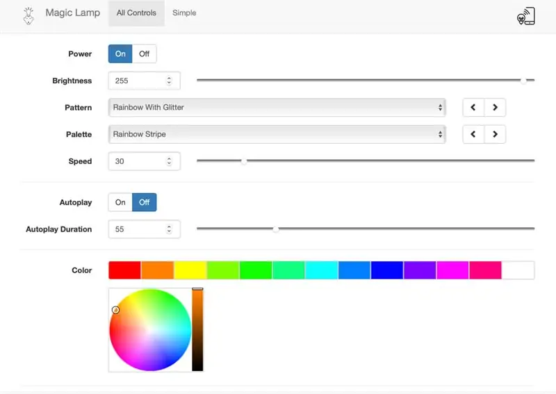 Configure thiab Upload Software