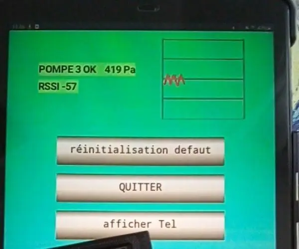 Capteurs de fonctionnement pour les pompes d'échantillonnage individuelles : 3 étapes