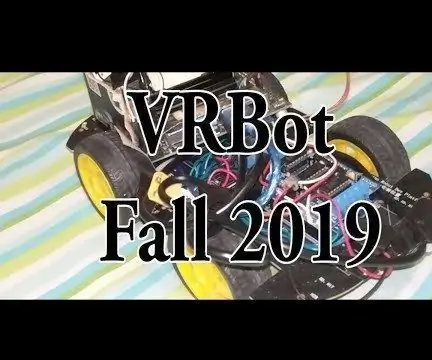 Virtual Reality Controlled RC Car: 9 steg