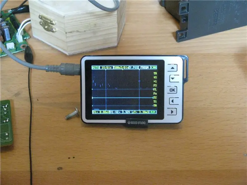 Osciloskopa tests