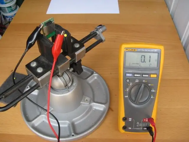 Ujian Multimeter pada Modul WiFi