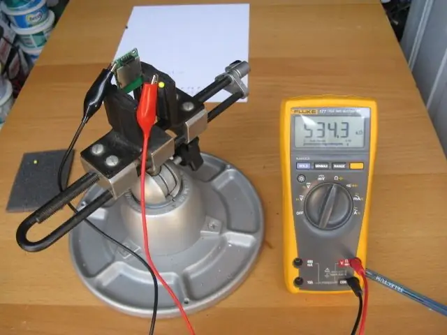 Ujian Multimeter pada Modul WiFi